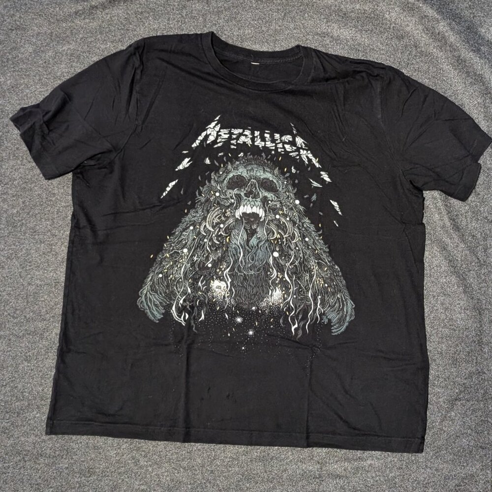 Metallica – Moth Into Flame – T-Shirt – 2016 - Men’s XXL